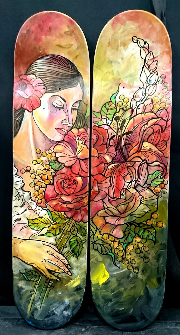 Acrylique sur toile 60/80