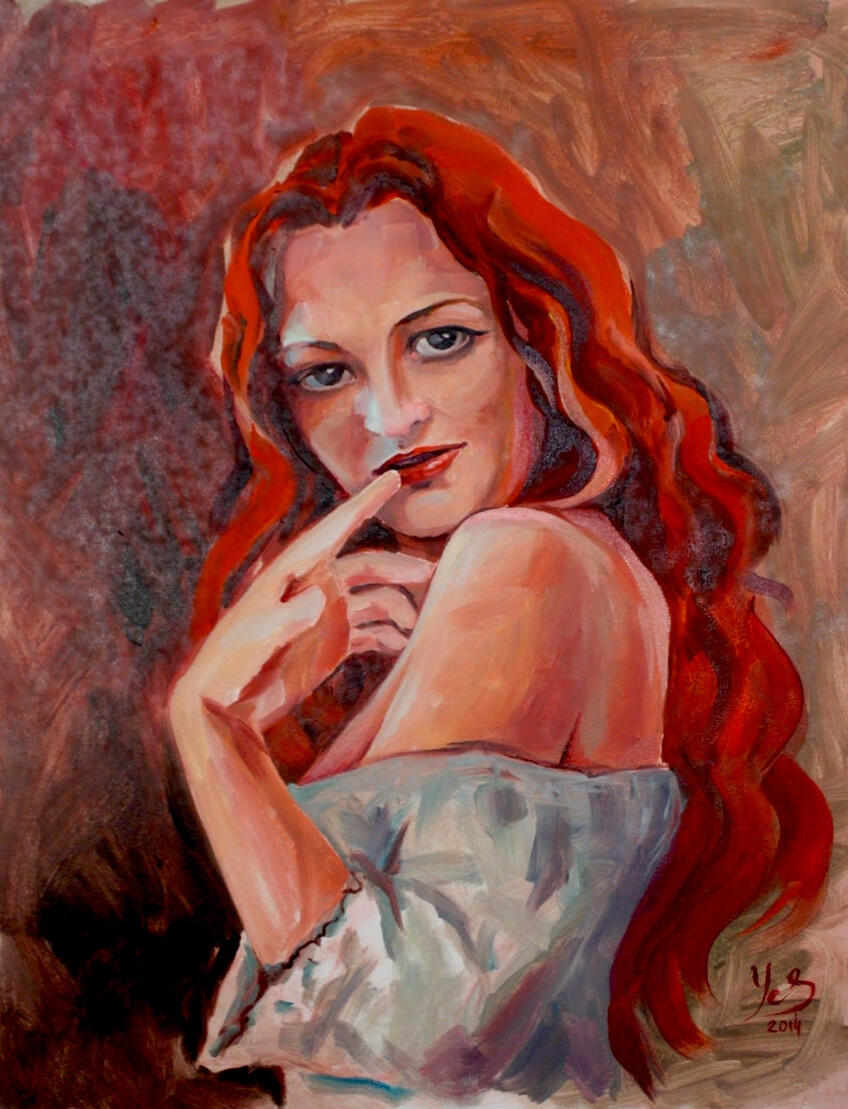 Huile sur toile 50/70