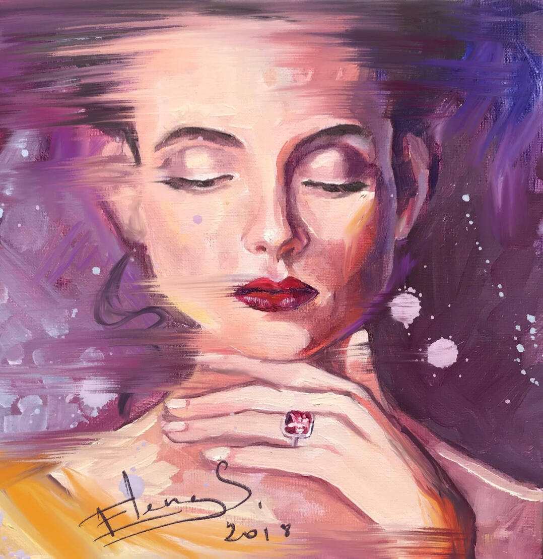 Huile sur toile 60/60
